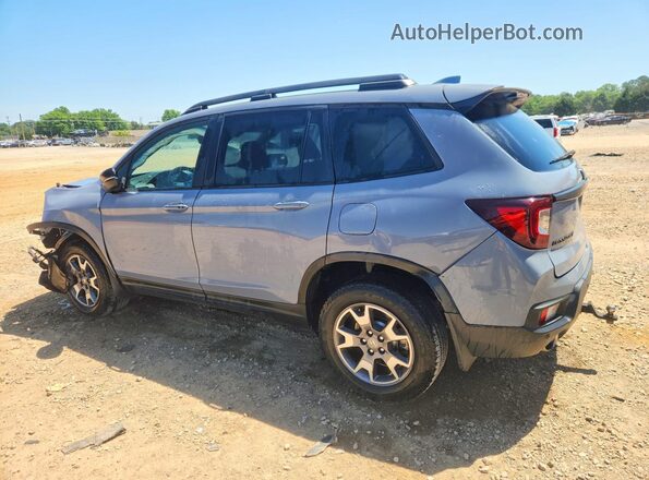5FNYF8H67PB041357 2023 HONDA PASSPORT Gray Rear left