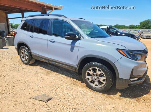 5FNYF8H67PB041357 2023 HONDA PASSPORT Gray Front right
