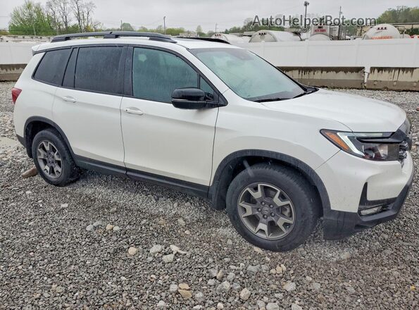 5FNYF8H68NB008574 2022 HONDA PASSPORT White 