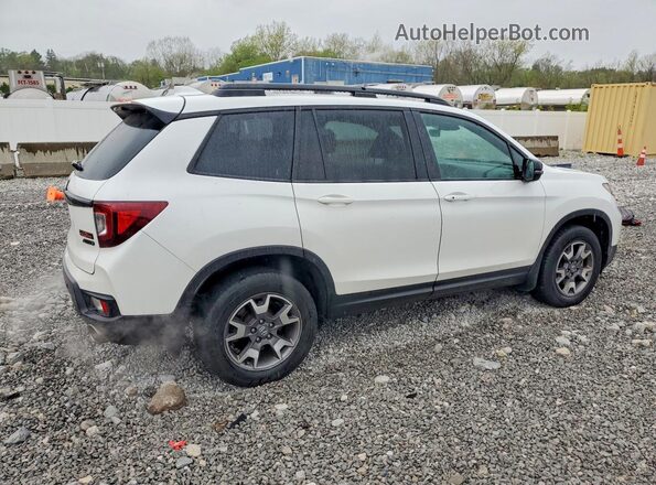 5FNYF8H68NB008574 2022 HONDA PASSPORT White 