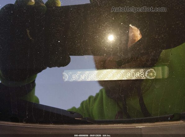 5FNYF8H68PB043098 2023 HONDA PASSPORT White 