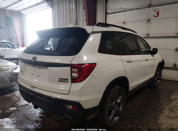 5FNYF8H90MB007184 2021 HONDA PASSPORT White Հետևի աջ