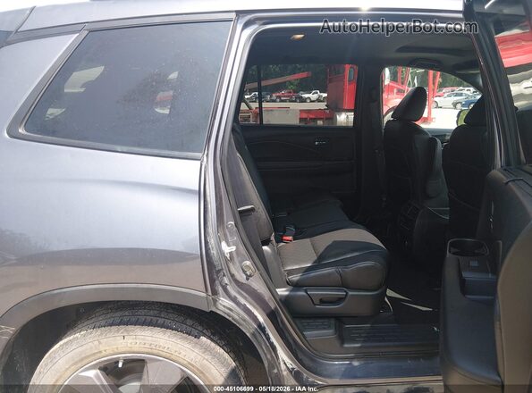 5FNYF8H90MB024034 2021 HONDA PASSPORT Gray VIN sticker view