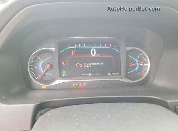 5FNYF8H91KB012570 2019 HONDA PASSPORT Gray 