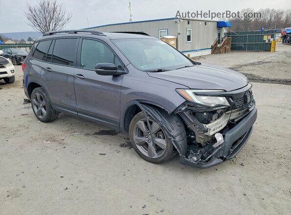5FNYF8H91KB012570 2019 HONDA PASSPORT Gray 