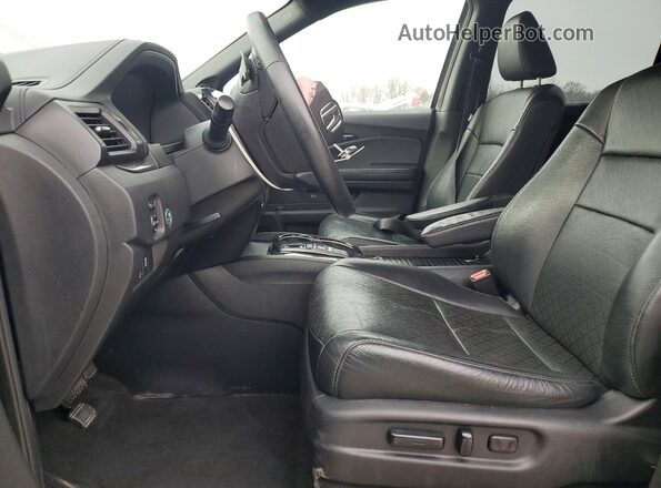 5FNYF8H91KB012570 2019 HONDA PASSPORT Gray 