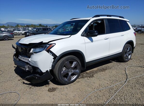 5FNYF8H91LB011386 2020 HONDA PASSPORT White 