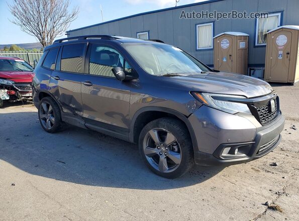 5FNYF8H98KB030841 2019 HONDA PASSPORT Gray 