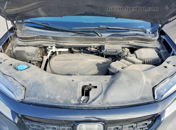 5FNYF8H98KB030841 2019 HONDA PASSPORT Gray 