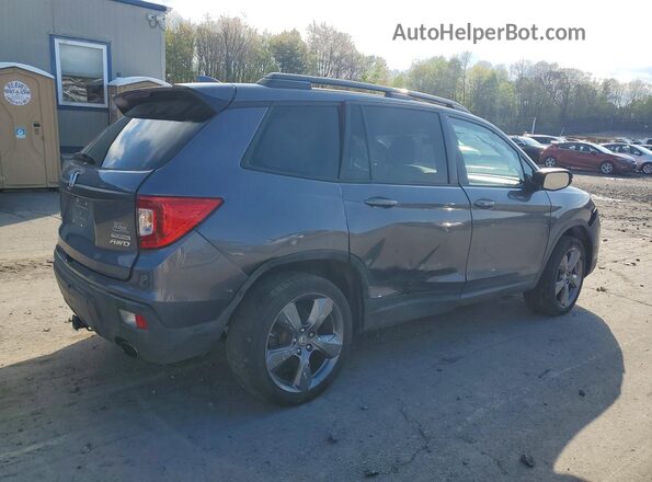 5FNYF8H98KB030841 2019 HONDA PASSPORT Gray 