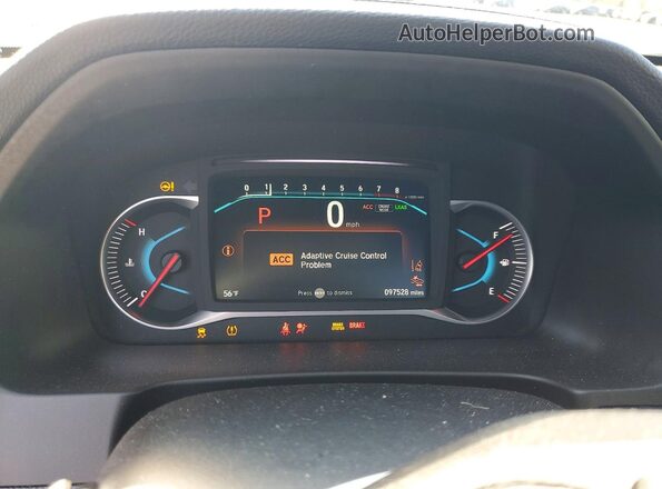 5FNYF8H98KB030841 2019 HONDA PASSPORT Gray 