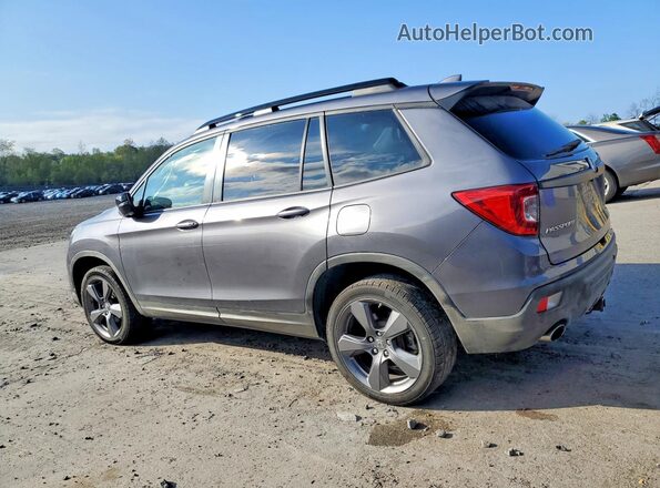 5FNYF8H98KB030841 2019 HONDA PASSPORT Gray 