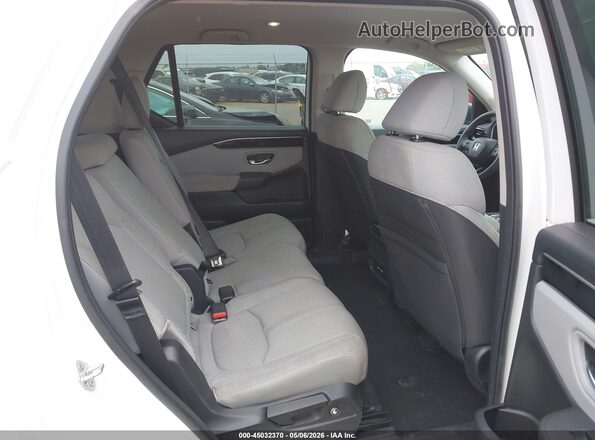 5FNYG1H29PB019183 2023 HONDA PILOT White VIN կոդի պիտակի տեսք