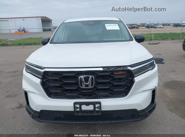 5FNYG1H29PB019183 2023 HONDA PILOT White Սարքավորումների վահանակի տեսք