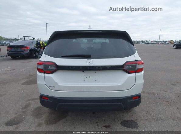 5FNYG1H29PB019183 2023 HONDA PILOT White 