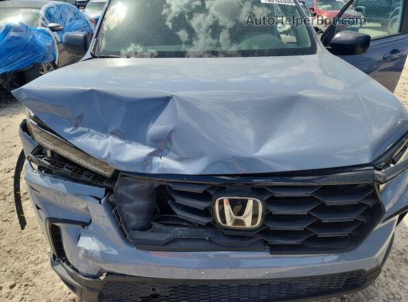 5FNYG1H30PB034440 2023 HONDA PILOT Gray 