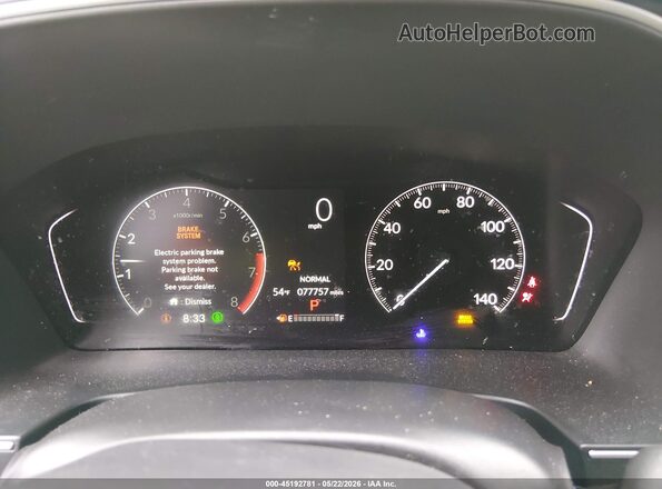 5FNYG1H30PB042487 2023 HONDA PILOT White Вид задніх сидінь