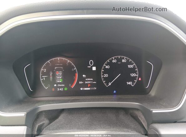 5FNYG1H38RB020787 2024 HONDA PILOT Серый Вид задних сидений