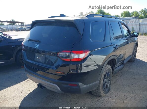 5FNYG1H63SB044530 2025 HONDA PILOT Black Հետևի աջ
