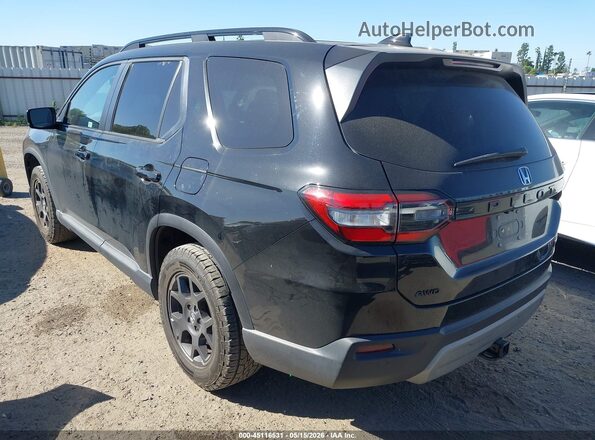 5FNYG1H63SB044530 2025 HONDA PILOT Black Հետևի ձախ