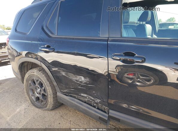 5FNYG1H63SB044530 2025 HONDA PILOT Black Դիմացի տեսք