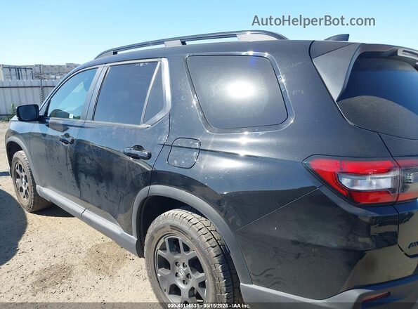 5FNYG1H63SB044530 2025 HONDA PILOT Black Սալոնի 360 աստիճան տեսք