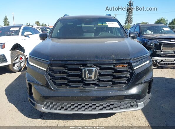 5FNYG1H63SB044530 2025 HONDA PILOT Black Սարքավորումների վահանակի տեսք