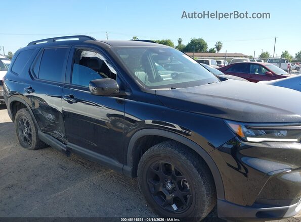 5FNYG1H63SB044530 2025 HONDA PILOT Black Սալոնի հետևի տեսք