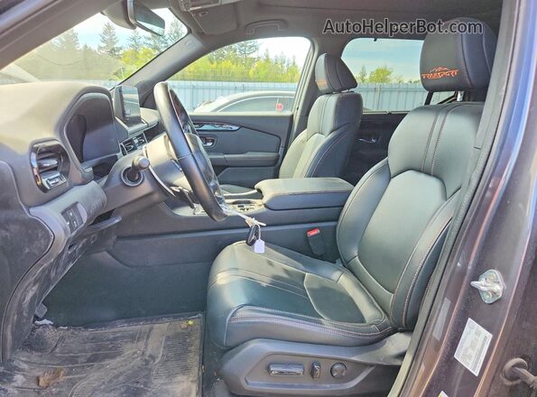5FNYG1H69PB501526 2023 HONDA PILOT Серый 