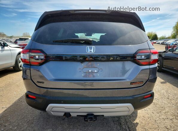 5FNYG1H69PB501526 2023 HONDA PILOT Серый 
