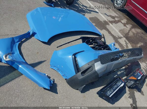 5FNYG1H6XSB065052 2025 HONDA PILOT Blue Սարքավորումների վահանակի տեսք