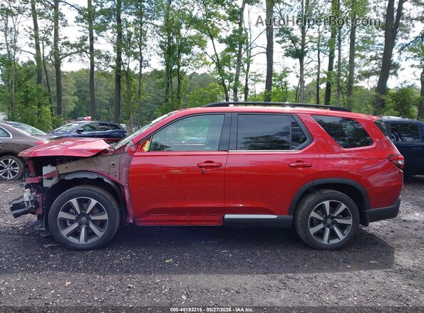 5FNYG1H71SB017223 2025 HONDA PILOT Red 
