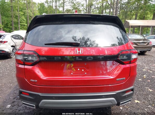 5FNYG1H71SB017223 2025 HONDA PILOT Red 
