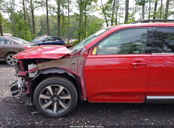 5FNYG1H71SB017223 2025 HONDA PILOT Red 
