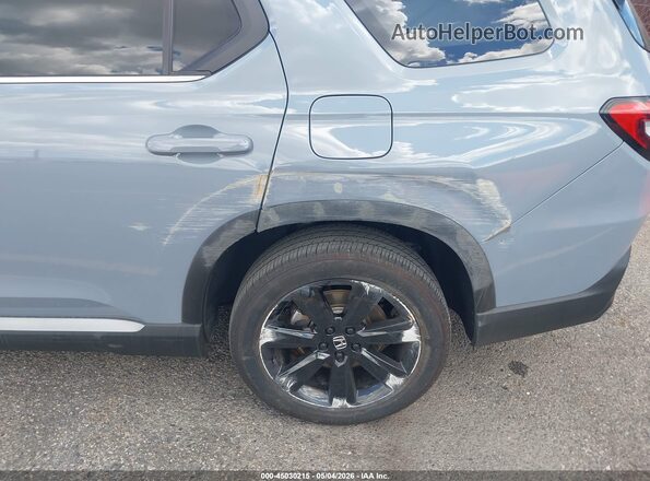 5FNYG1H76RB039986 2024 HONDA PILOT Light Blue 