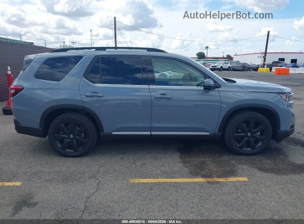 5FNYG1H76RB039986 2024 HONDA PILOT Light Blue 