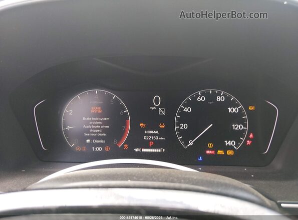 5FNYG1H79RB048309 2024 HONDA PILOT White Widok tylnych siedzeń