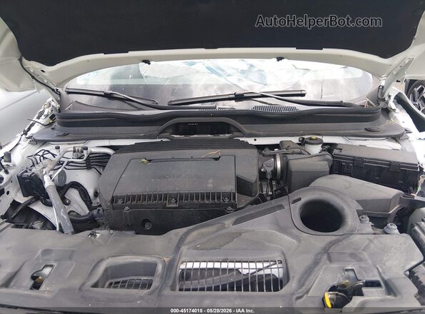5FNYG1H79RB048309 2024 HONDA PILOT White Widok z tyłu