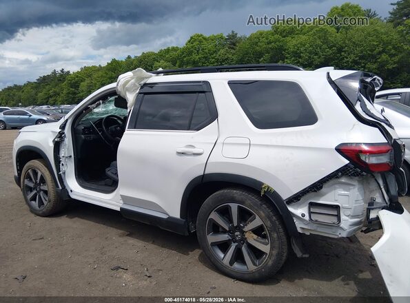 5FNYG1H79RB048309 2024 HONDA PILOT White Widok wnętrza 360 stopni