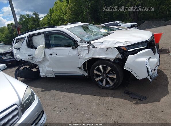 5FNYG1H79RB048309 2024 HONDA PILOT White Widok wnętrza z tyłu
