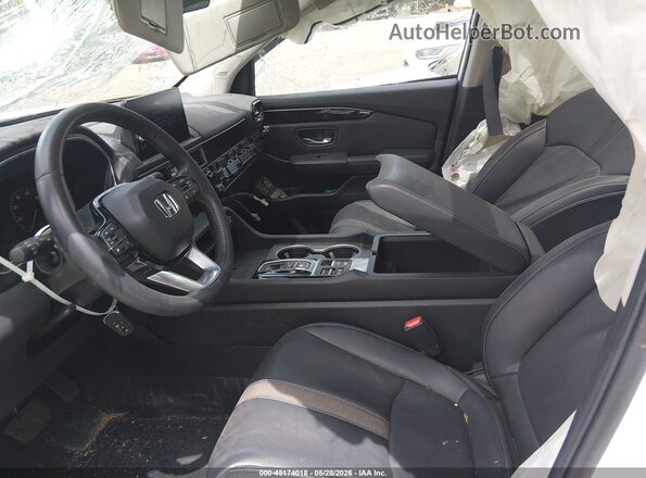 5FNYG1H79RB048309 2024 HONDA PILOT White Widok wnętrza z przodu