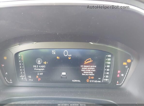 5FNYG1H86RB034666 2024 HONDA PILOT Gray Widok tylnych siedzeń