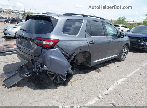 5FNYG1H86RB034666 2024 HONDA PILOT Gray Tył prawy
