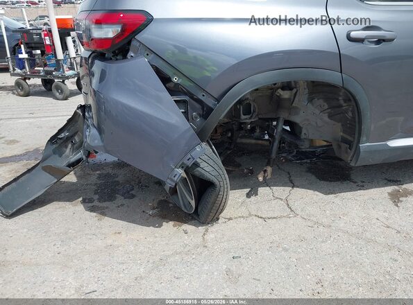 5FNYG1H86RB034666 2024 HONDA PILOT Gray Widok z przodu