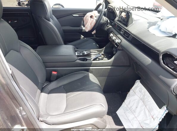 5FNYG1H86RB034666 2024 HONDA PILOT Gray Widok wnętrza z przodu