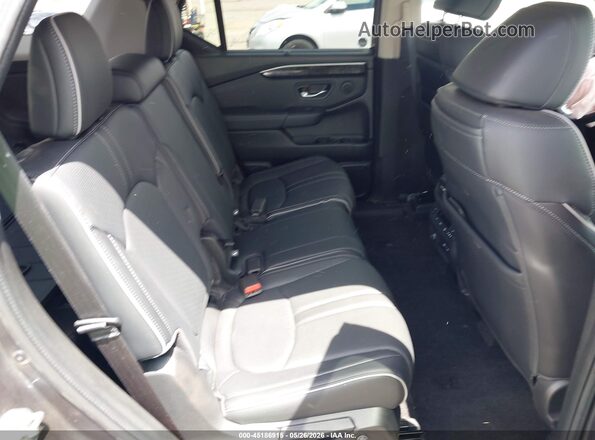5FNYG1H86RB034666 2024 HONDA PILOT Gray Widok naklejki z numerem VIN