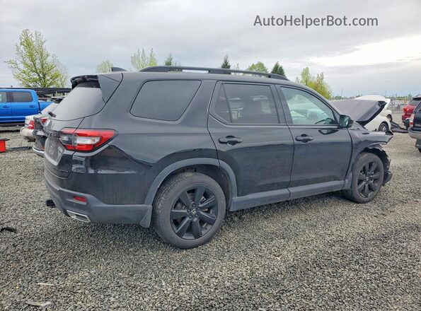 5FNYG1H92SB018446 2025 HONDA PILOT Black 