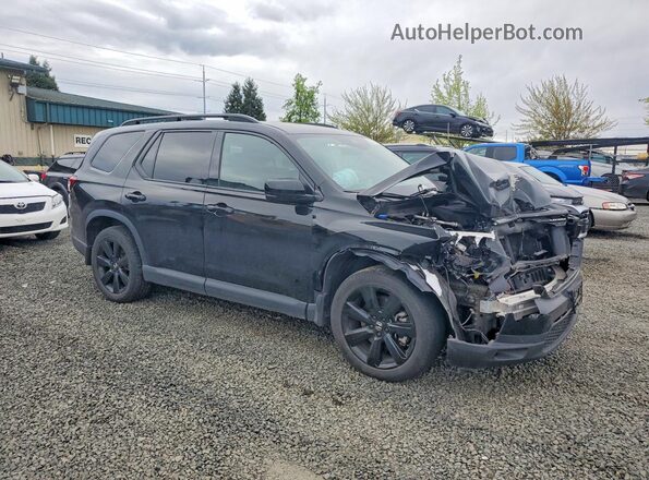 5FNYG1H92SB018446 2025 HONDA PILOT Black 