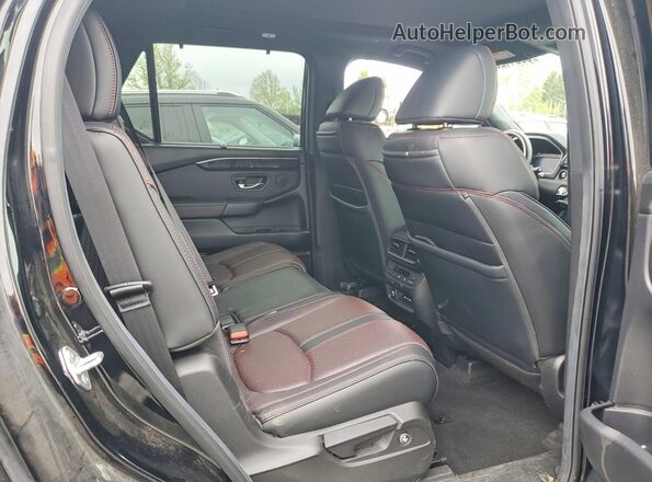 5FNYG1H92SB018446 2025 HONDA PILOT Black 