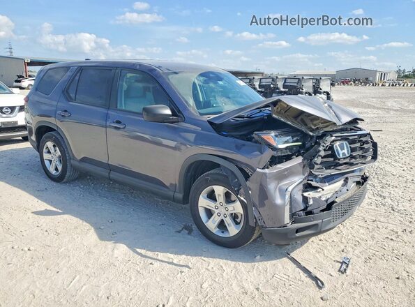 5FNYG2H22PB010699 2023 HONDA PILOT Gray Передня права чверть